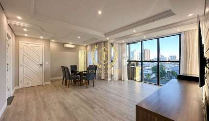 Amplo apartamento face norte!