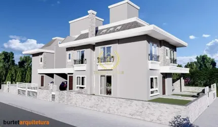 Sobrado Alto Padrão  - Próximo a praia -  176m² - 4 suítes - em Jurerê - Florianópolis - SC