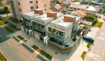 Sobrado semi-mobiliado