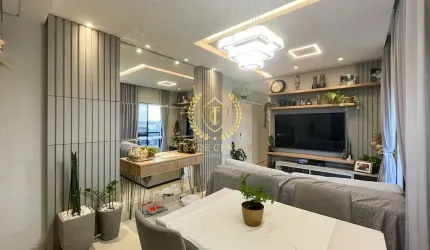 Apartamento com móveis de excelente qualidade.