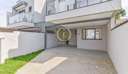 Sobrado novo!