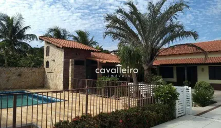 Casa à venda, 400 m² por R$ 1.250.000,00 - Jardim Atlântico Oeste (Itaipuaçu) - Maricá/RJ