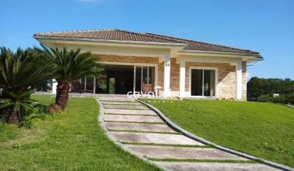 Casa à venda, 310 m² por R$ 2.800.000,00 - Ubatiba - Maricá/RJ