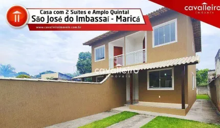 Casa no Centro de São José do Imbassaí - Maricá/RJ