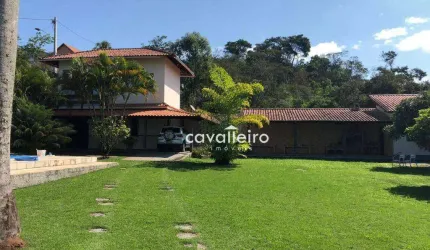 Casa com 2 dormitórios à venda, 156 m² por R$ 600.000 - Parque Nanci - Maricá/RJ Frente orla do Parque Nanci