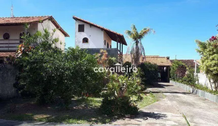 Casa com 3 dormitórios à venda, 130 m² por R$ 420.000,00 - Cordeirinho - Maricá/RJ