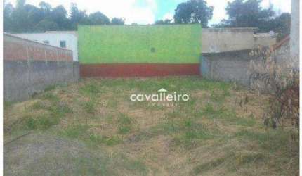 Terreno de 360 m² - Centro - Maricá/RJ