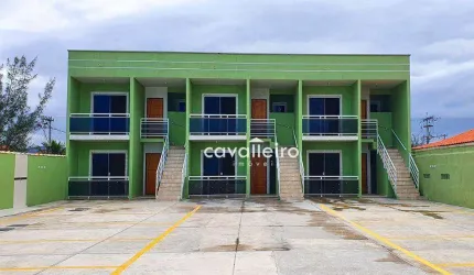 Apartamento com 1 dormitório à venda, 62 m² por R$ 260.000,00 - Cordeirinho - Maricá/RJ