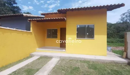 Casa com 2 dormitórios à venda, 67 m² por R$ 250.000,00 - Vale da Figueira (Ponta Negra) - Maricá/RJ