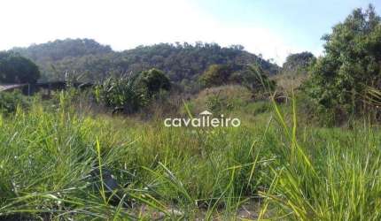 Terreno multifamiliar à venda, 600 m² por R$ 150.000 - Ponta Grossa - Maricá/RJ