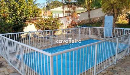 Casa em Condomínio com 5 Quartos com Piscina e Churrasqueira à venda, 286 m²  Itapeba - Maricá/RJ