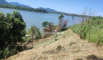 Terreno com linda vista, à venda, 450 m² - Jacaroá - Maricá/RJ