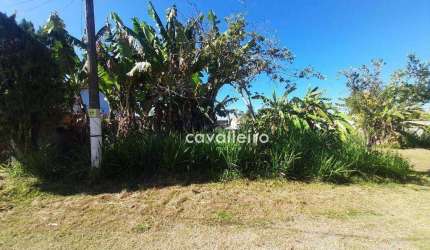 Terreno à venda, 375 m² por R$ 70.000,00 - São José do Imbassaí - Maricá/RJ