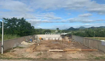 Terreno à venda, 465 m² por R$ 180.000,00 - Ubatiba - Maricá/RJ