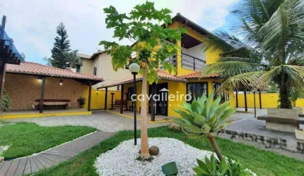 Casa em Condomínio com 4 quartos à venda, 215 m² por R$ 780.000 - Itapeba - Maricá/RJ