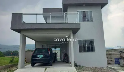 Casa com 4 dormitórios à venda, 120 m² por R$ 629.000,00 - Pindobas - Maricá/RJ