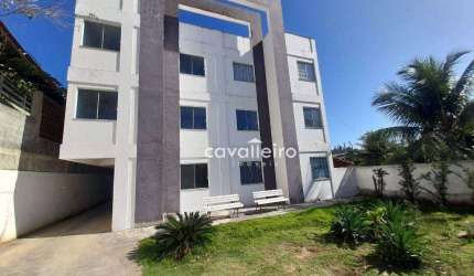 Apartamento com 2 dormitórios à venda, 56 m² por R$ 250.000,00 - Centro - Maricá/RJ