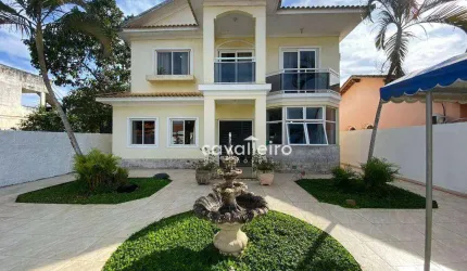 SUÍTE COM DOIS BANHEIROS, VOCÊ JÁ VIU? PARECE CASA DOS EUA, MAS FICA EM ITAIPUAÇU C/ ÁREA GOURMET!