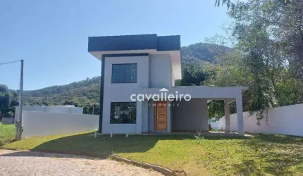Casa com 3 dormitórios à venda, 150 m² - Ubatiba - Maricá/RJ