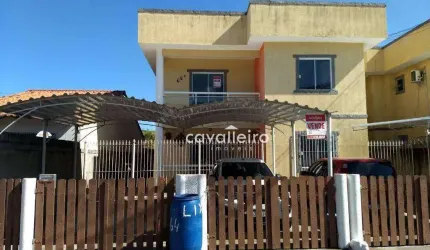 Apartamento com 2 dormitórios à venda, 65 m² - Pindobas - Maricá/RJ
