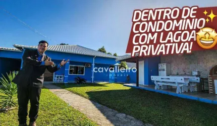 Casa com 3 dormitórios à venda, 200 m² por R$ 550.000,00 - Jaconé - Maricá/RJ