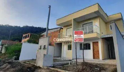 Casa com 2 dormitórios à venda, 85 m² - São José do Imbassaí - Maricá/RJ