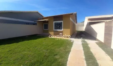 Casa com 3 dormitórios à venda, 76 m²- Ponta Grossa - Maricá/RJ