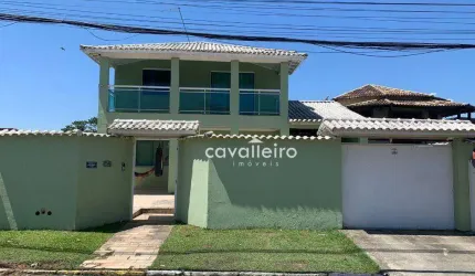 Casa com 5 dormitórios à venda, 288 m² - Centro - Maricá/RJ