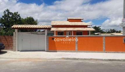 Casa com 2 dormitórios à venda, 75 m² por R$ 345.000,00 - Retiro - Maricá/RJ