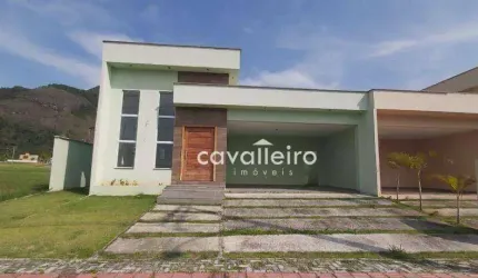 Casa linear em condomínio de alto padrão!!!!