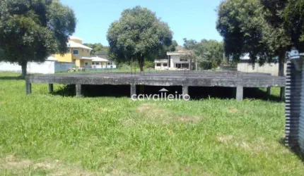 Terreno à venda, 612 m² por R$ 140.000,00 - Ubatiba - Maricá/RJ