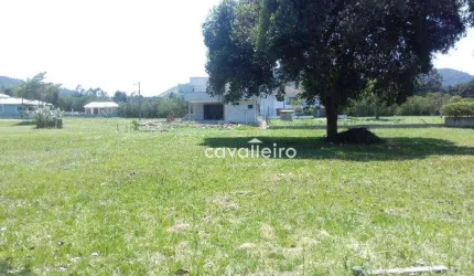 Terreno à venda, em Condomínio fechado, com 733 m², à venda por R$ 120.000 - Ubatiba - Maricá/RJ