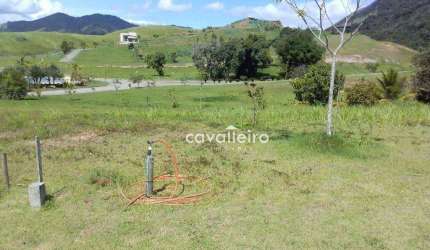 Terreno em Condomínio fechado, com 523 m², à venda por R$ 135.000 - Ubatiba - Maricá/RJ
