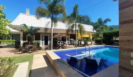 Mansão com 5 dormitórios à venda, 450 m² por R$ 2.999.990 - São José de Imbassai - Maricá/RJ