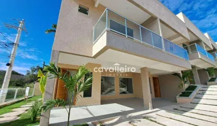 Casa com 3 dormitórios à venda, 110 m² por R$ 480.000 - Manu Manuela - Maricá/RJ