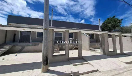 Casa em Itapeba com 2 dormitórios à venda, 70 m² - Itapeba - Maricá/RJ