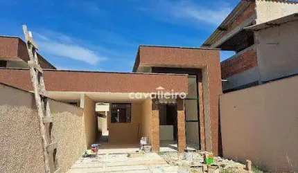 Casa com 2 dormitórios à venda, construção moderna    - São José de Embassai - Maricá/RJ