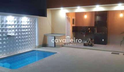 Casa com 3 dormitórios à venda, 100 m² por R$ 550.000,00 - Jardim Atlântico Leste (Itaipuaçu) - Maricá/RJ