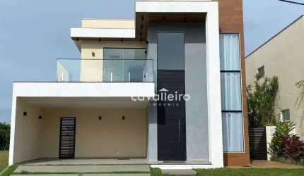 Casa com 5 Quartos, Piscina, Churrasqueira à venda, 272 m² - Alphaville - Maricá/RJ