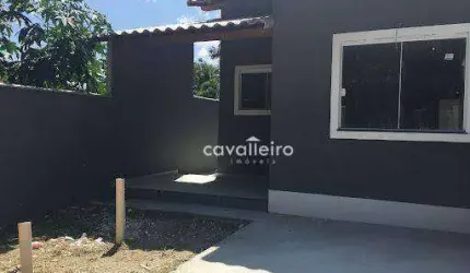 Casa com 2 dormitórios à venda, 74 m² - Ponta Negra (ponta Negra) - Maricá/RJ
