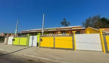 Casa com 2 dormitórios à venda, 72 m² por R$ 350.000,00 - São José do Imbassaí - Maricá/RJ