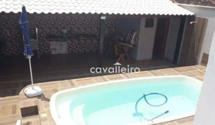 Casa com 2 dormitórios à venda, 77 m² - Cordeirinho - Maricá/RJ