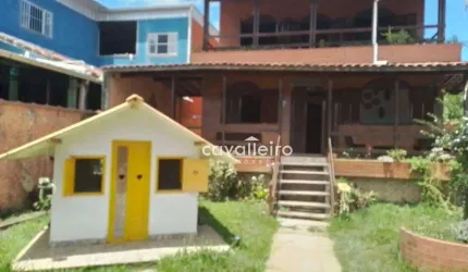 Casa com 6 dormitórios à venda, 196 m² - Cordeirinho - Maricá/RJ