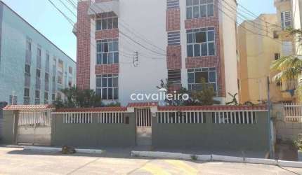 Apartamento com 1 dormitório à venda, 63 m² - Ponta Negra - Maricá/RJ