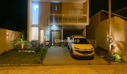 Casa com 3 dormitórios à venda, 150 m² - Pindobas - Maricá/RJ