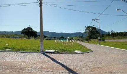 Terreno à venda, 240 m² por R$ 120.000,00 - Ubatiba - Maricá/RJ