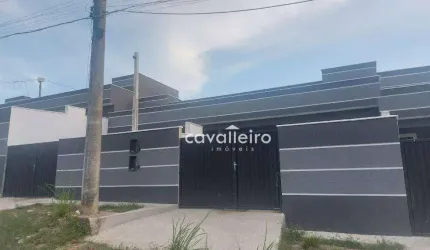 Casa com 2 dormitórios à venda, 60 m² por R$ 350.000,00 - São José do Imbassaí - Maricá/RJ