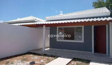 Casa linear em São José do Imbassaí