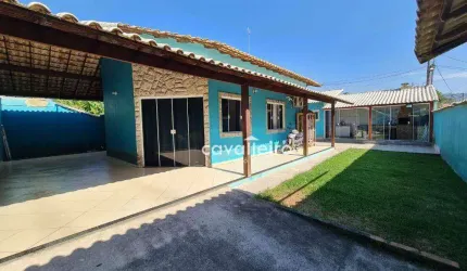 Excelente casa linear em inoa
