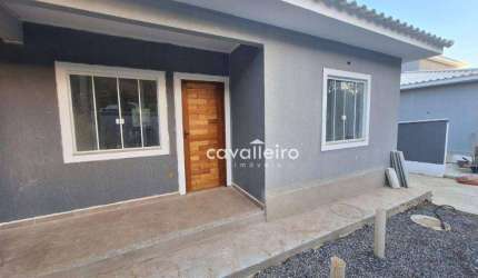 Casa com 2 dormitórios à venda, 62 m² por R$ 340.000,00 - Manu Manuela - Maricá/RJ